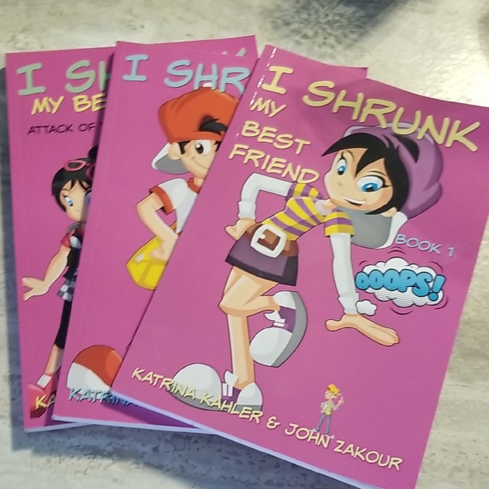 I Shruck My Best Friend Set Of 3 Books.